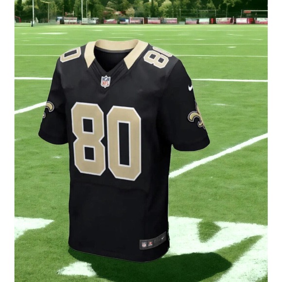 New Orleans Saints Nike Jimmy Graham 80 Football NFL Team Jersey MENS Large NEW